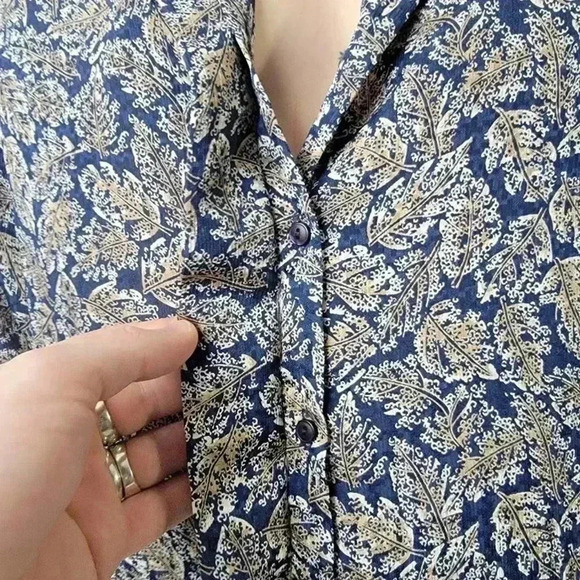 Vintage Pendleton Western Paisley Button Down Shirt - Picture 3 of 10